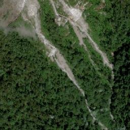 Satellite imagery of Loma del Viento, VE