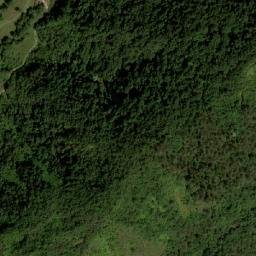 Satellite imagery of Loma de La Virgen, VE
