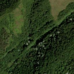 Satellite imagery of Loma de La Virgen, VE