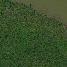 Satellite imagery of Punta Mocomoco, VE