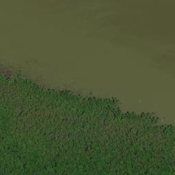 Satellite imagery of Punta Mocomoco, VE