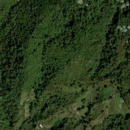 Satellite imagery of Loma de La Virgen, VE