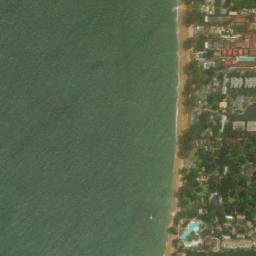 Satellite imagery of Laem Hin Bai, TH