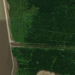 Satellite imagery of Mũi Cà Mau, VN