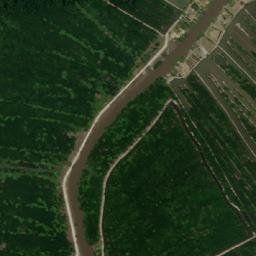 Satellite imagery of Mũi Cà Mau, VN