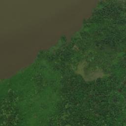 Satellite imagery of Punta Yatica, VE