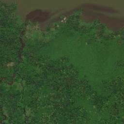 Satellite imagery of Punta Yatica, VE