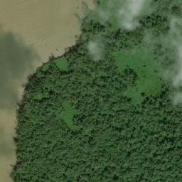 Satellite imagery of Punta Barima, VE
