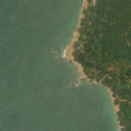 Satellite imagery of Laem Hin Bai, TH