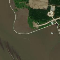 Satellite imagery of Mũi Cà Mau, VN