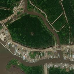 Satellite imagery of Mũi Cà Mau, VN