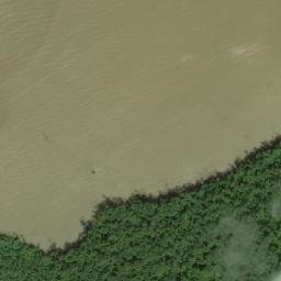 Satellite imagery of Punta Barima, VE