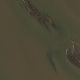 Satellite imagery of Mũi Cà Mau, VN