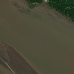 Satellite imagery of Mũi Cà Mau, VN
