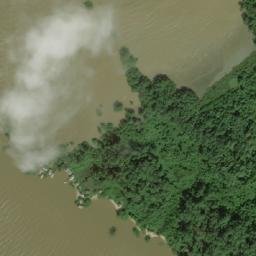 Satellite imagery of Punta Barima, VE