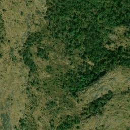 Satellite imagery of Jebel Ndemi, CF