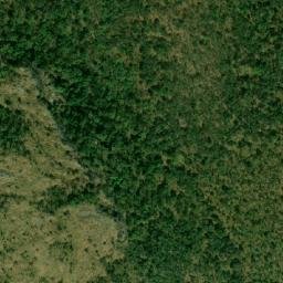 Satellite imagery of Jebel Ndemi, CF
