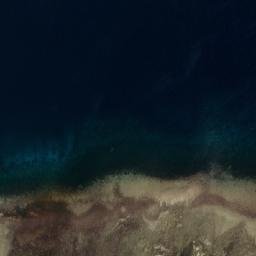 Satellite imagery of Tomajo Island, PH