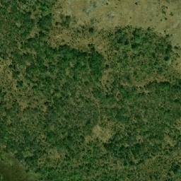 Satellite imagery of Jebel Ndemi, CF