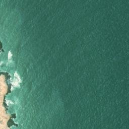 Satellite imagery of Raas Garmaal, SO