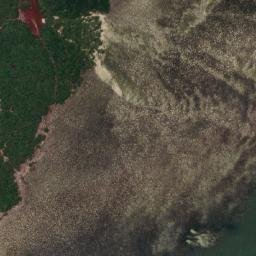 Satellite imagery of Tomajo Island, PH