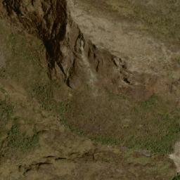 Satellite imagery of Silla del Diablo, VE