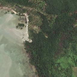 Satellite imagery of Gandan Point, PH