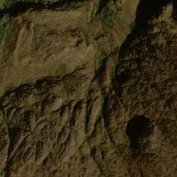 Satellite imagery of Silla del Diablo, VE