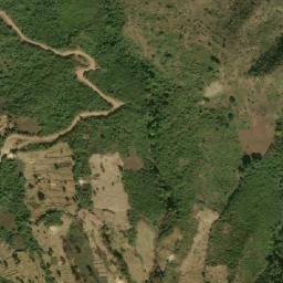Satellite imagery of Mount Zuqualla, ET