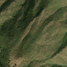 Satellite imagery of Mount Zuqualla, ET