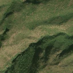 Satellite imagery of Mount Zuqualla, ET