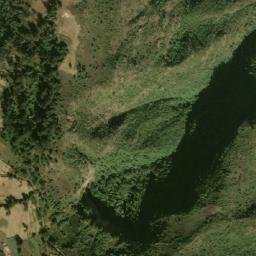 Satellite imagery of Mount Zuqualla, ET
