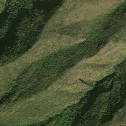 Satellite imagery of Mount Zuqualla, ET