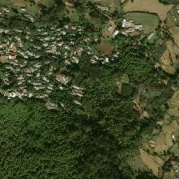 Satellite imagery of Mount Zuqualla, ET