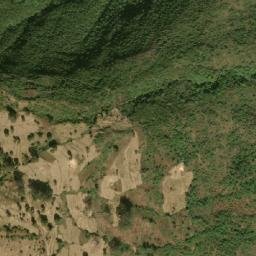Satellite imagery of Mount Zuqualla, ET