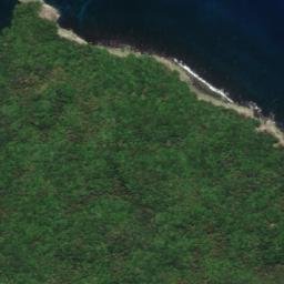 Satellite imagery of Bakulin Point, PH