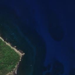 Satellite imagery of Bakulin Point, PH