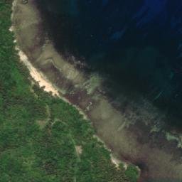 Satellite imagery of Bakulin Point, PH