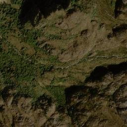 Satellite imagery of Páramo El Cocuy, VE