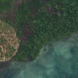 Satellite imagery of Deception Point, PH