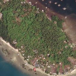 Satellite imagery of Marantow Point, PH