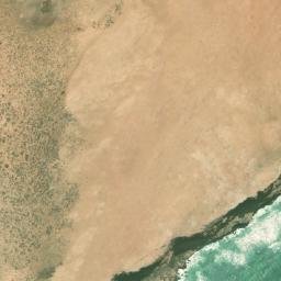 Satellite imagery of Raas Joog-Joogto, SO