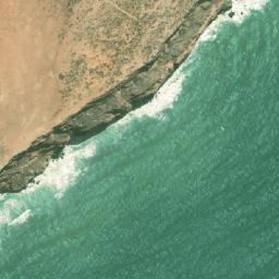 Satellite imagery of Raas Joog-Joogto, SO