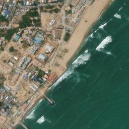 Satellite imagery of Tiruchendūr, IN