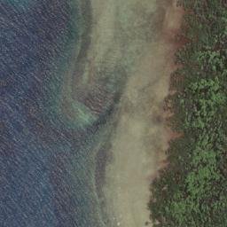 Satellite imagery of Muslog Point, PH