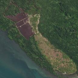 Satellite imagery of Deception Point, PH