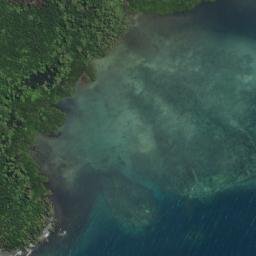 Satellite imagery of Deception Point, PH