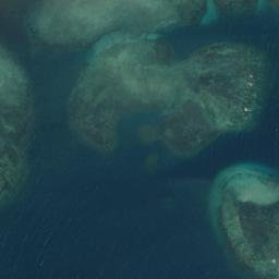 Satellite imagery of Deception Point, PH