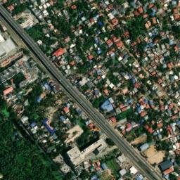 Satellite imagery of Gate, IN