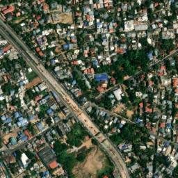 Satellite imagery of Gate, IN